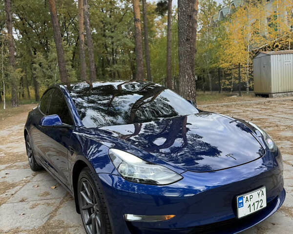 Тесла Модель 3 2021 в Полтаве на Automoto.ua Синий Тесла Модель 3, объемом двигателя 0 л и пробегом 79 тыс. км за 21999 $, фото 10 на Automoto.ua