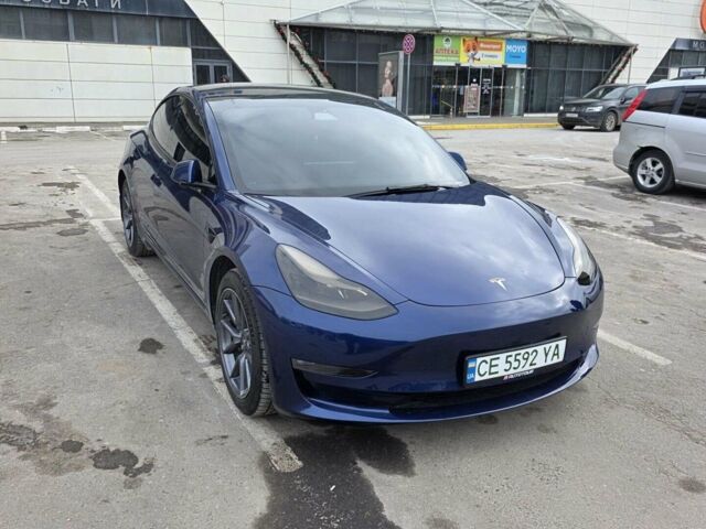 Синий Тесла Модель 3, объемом двигателя 0 л и пробегом 133 тыс. км за 17400 $, фото 11 на Automoto.ua