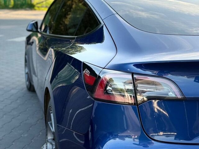 Синій Тесла Модель 3, об'ємом двигуна 0 л та пробігом 84 тис. км за 15700 $, фото 6 на Automoto.ua