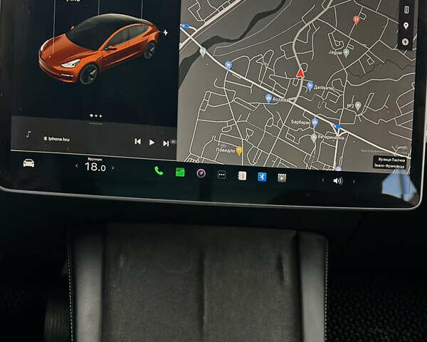 Синий Тесла Модель 3, объемом двигателя 0 л и пробегом 33 тыс. км за 22500 $, фото 6 на Automoto.ua