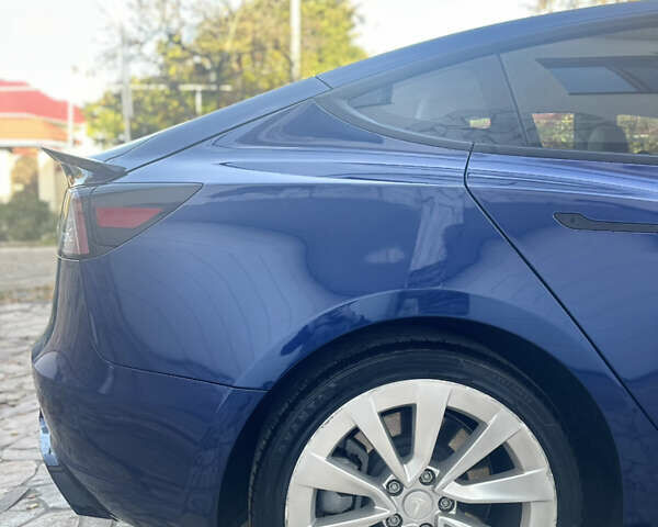 Тесла Модель 3 2021 в Одессе на Automoto.ua Синий Тесла Модель 3, объемом двигателя 0 л и пробегом 101 тыс. км за 19500 $, фото 8 на Automoto.ua