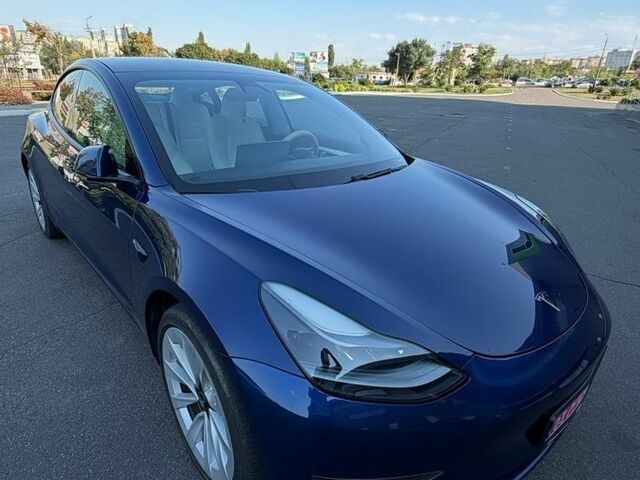 Синій Тесла Модель 3, об'ємом двигуна 0 л та пробігом 109 тис. км за 17500 $, фото 12 на Automoto.ua