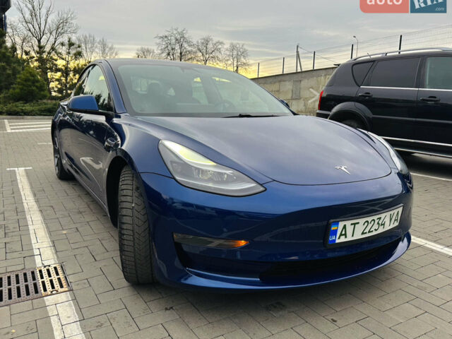 Синій Тесла Модель 3, об'ємом двигуна 0 л та пробігом 33 тис. км за 22500 $, фото 10 на Automoto.ua