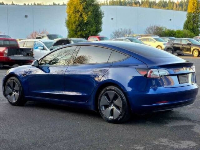 Синій Тесла Модель 3, об'ємом двигуна 0 л та пробігом 13 тис. км за 13000 $, фото 5 на Automoto.ua