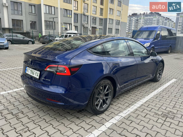 Синій Тесла Модель 3, об'ємом двигуна 0 л та пробігом 72 тис. км за 27200 $, фото 8 на Automoto.ua