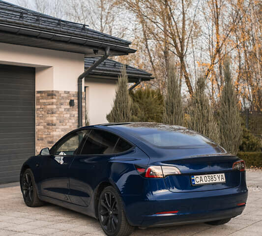 Синий Тесла Модель 3, объемом двигателя 0 л и пробегом 39 тыс. км за 20500 $, фото 7 на Automoto.ua