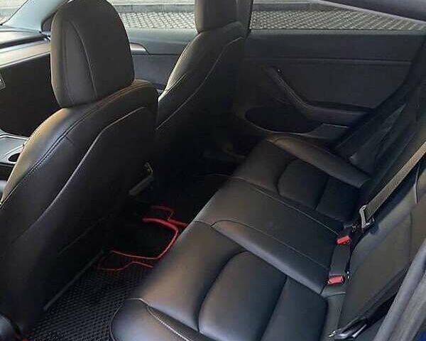 Синий Тесла Модель 3, объемом двигателя 0 л и пробегом 82 тыс. км за 20950 $, фото 4 на Automoto.ua