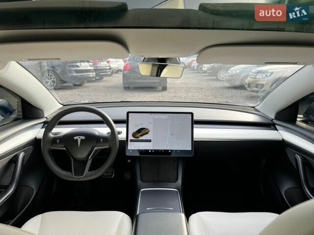 Синій Тесла Модель 3, об'ємом двигуна 0 л та пробігом 69 тис. км за 23500 $, фото 12 на Automoto.ua