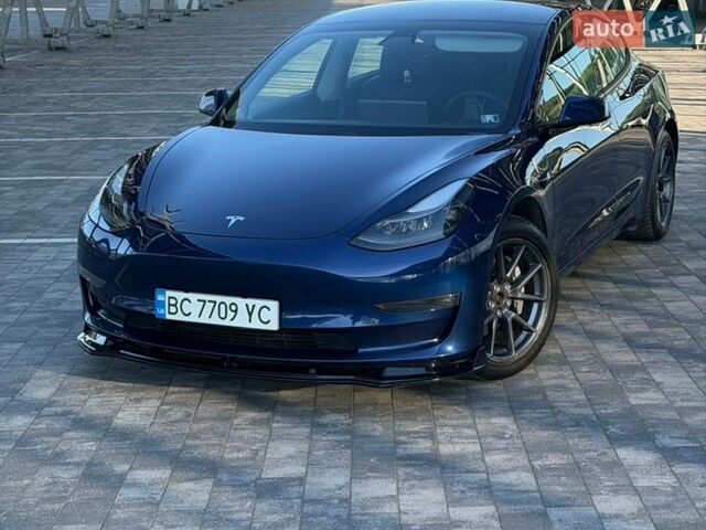Синий Тесла Модель 3, объемом двигателя 0 л и пробегом 75 тыс. км за 19900 $, фото 16 на Automoto.ua