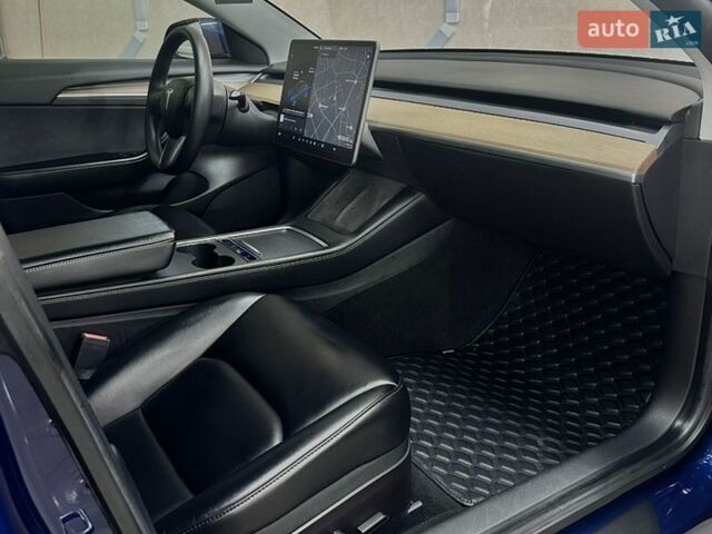 Синий Тесла Модель 3, объемом двигателя 0 л и пробегом 102 тыс. км за 17500 $, фото 16 на Automoto.ua