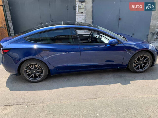 Синий Тесла Модель 3, объемом двигателя 0 л и пробегом 182 тыс. км за 16200 $, фото 9 на Automoto.ua