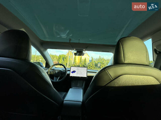 Синій Тесла Модель 3, об'ємом двигуна 0 л та пробігом 59 тис. км за 20000 $, фото 27 на Automoto.ua