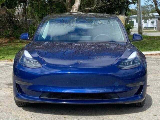 Синий Тесла Модель 3, объемом двигателя 0 л и пробегом 21 тыс. км за 9000 $, фото 1 на Automoto.ua