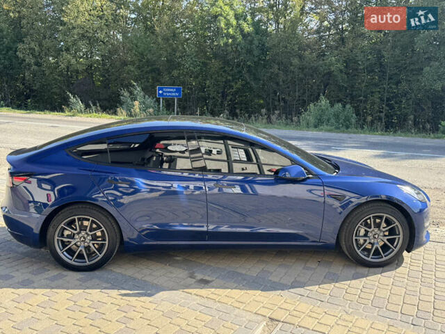 Синий Тесла Модель 3, объемом двигателя 0 л и пробегом 50 тыс. км за 17800 $, фото 8 на Automoto.ua
