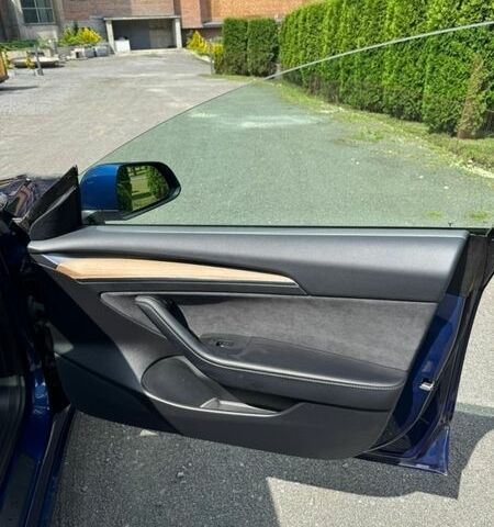 Синій Тесла Модель 3, об'ємом двигуна 0 л та пробігом 79 тис. км за 21800 $, фото 86 на Automoto.ua