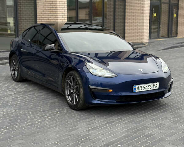Синій Тесла Модель 3, об'ємом двигуна 0 л та пробігом 126 тис. км за 16980 $, фото 5 на Automoto.ua