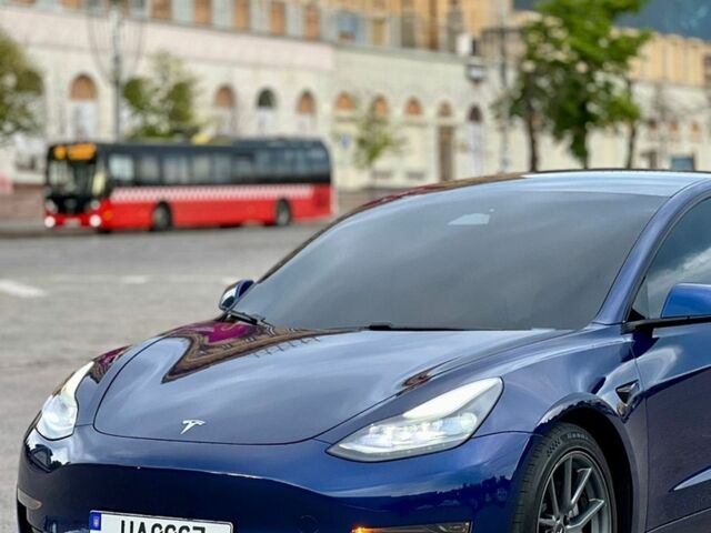 Синий Тесла Модель 3, объемом двигателя 0 л и пробегом 99 тыс. км за 17350 $, фото 17 на Automoto.ua