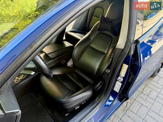 Синий Тесла Модель 3, объемом двигателя 0 л и пробегом 120 тыс. км за 17900 $, фото 7 на Automoto.ua