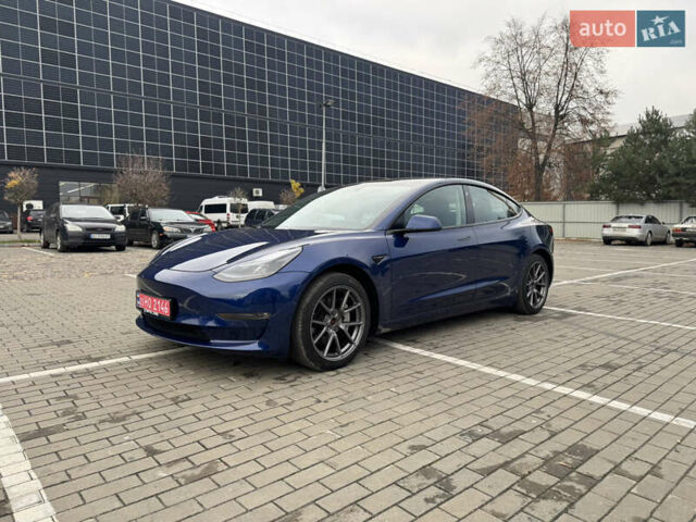 Синій Тесла Модель 3, об'ємом двигуна 0 л та пробігом 142 тис. км за 19999 $, фото 4 на Automoto.ua
