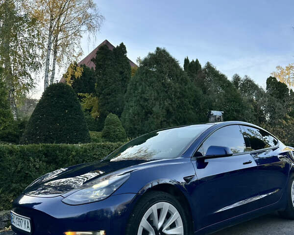 Тесла Модель 3 2021 в Тернополе на Automoto.ua Синий Тесла Модель 3, объемом двигателя 0 л и пробегом 115 тыс. км за 16300 $, фото 1 на Automoto.ua