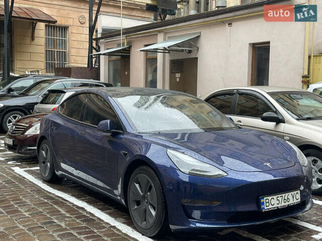 Синій Тесла Модель 3, об'ємом двигуна 0 л та пробігом 177 тис. км за 19000 $, фото 1 на Automoto.ua