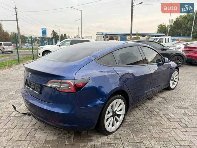 Синій Тесла Модель 3, об'ємом двигуна 0 л та пробігом 92 тис. км за 12500 $, фото 4 на Automoto.ua