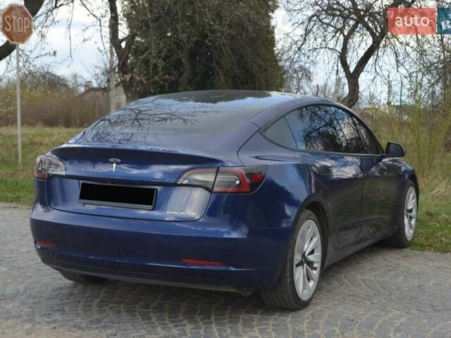 Синій Тесла Модель 3, об'ємом двигуна 0 л та пробігом 130 тис. км за 16700 $, фото 10 на Automoto.ua