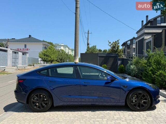 Синий Тесла Модель 3, объемом двигателя 0 л и пробегом 86 тыс. км за 17700 $, фото 38 на Automoto.ua