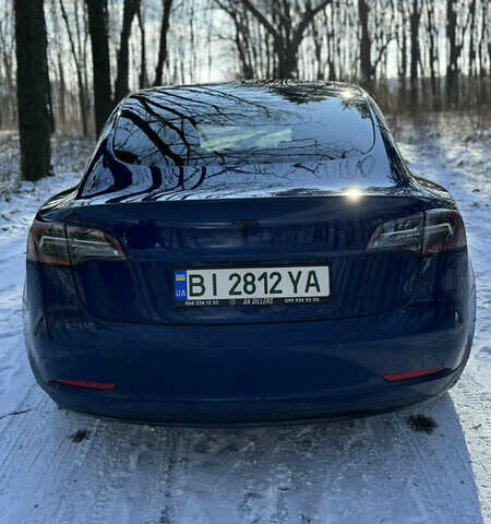 Синий Тесла Модель 3, объемом двигателя 0 л и пробегом 114 тыс. км за 17400 $, фото 5 на Automoto.ua