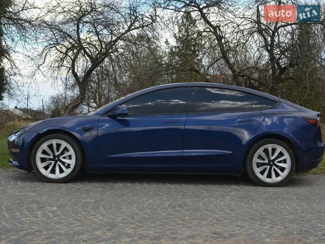 Синий Тесла Модель 3, объемом двигателя 0 л и пробегом 130 тыс. км за 16500 $, фото 6 на Automoto.ua