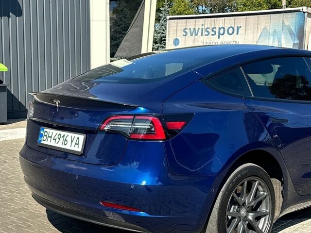 Синій Тесла Модель 3, об'ємом двигуна 0 л та пробігом 89 тис. км за 15700 $, фото 12 на Automoto.ua