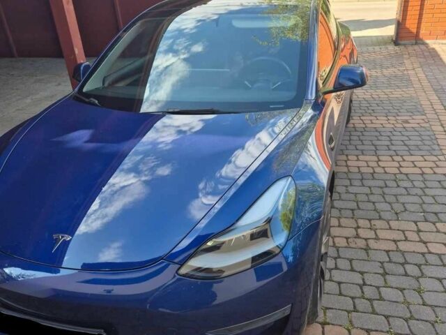 Синій Тесла Модель 3, об'ємом двигуна 0 л та пробігом 76 тис. км за 9200 $, фото 3 на Automoto.ua