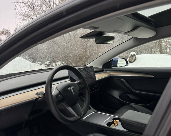 Синий Тесла Модель 3, объемом двигателя 0 л и пробегом 117 тыс. км за 16499 $, фото 10 на Automoto.ua