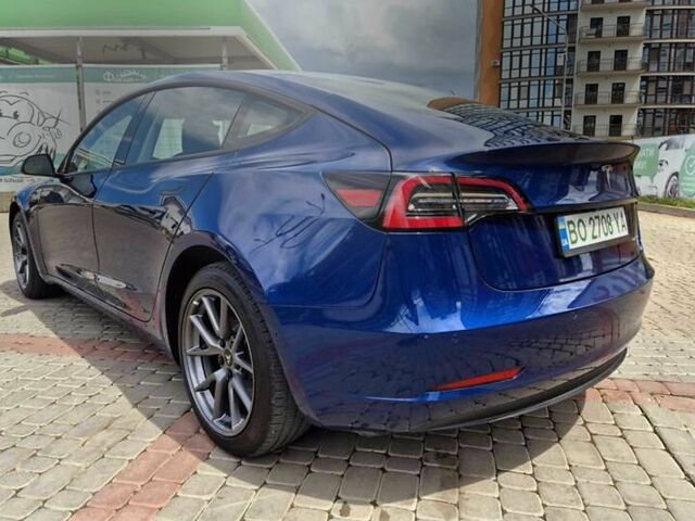 Синій Тесла Модель 3, об'ємом двигуна 0 л та пробігом 59 тис. км за 12609 $, фото 2 на Automoto.ua