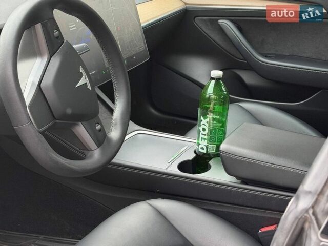 Синий Тесла Модель 3, объемом двигателя 0 л и пробегом 36 тыс. км за 21500 $, фото 6 на Automoto.ua