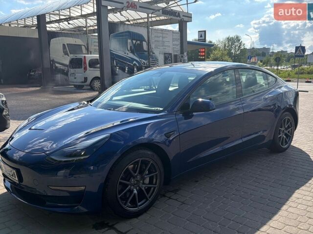 Синий Тесла Модель 3, объемом двигателя 0 л и пробегом 122 тыс. км за 19800 $, фото 15 на Automoto.ua