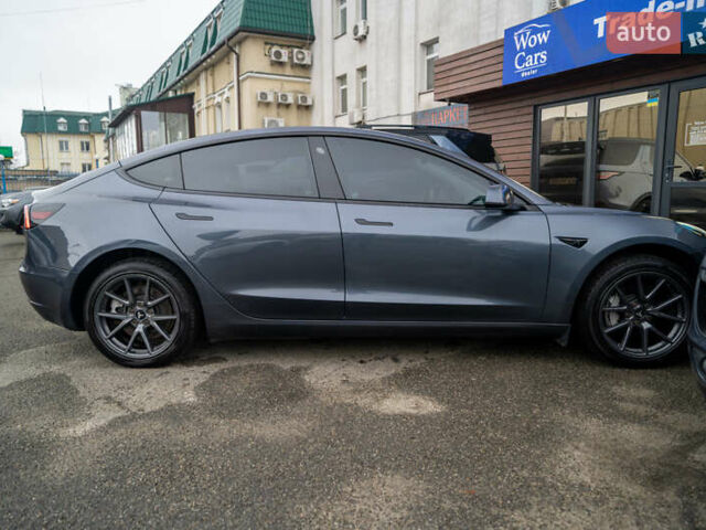 Синий Тесла Модель 3, объемом двигателя 0 л и пробегом 103 тыс. км за 20900 $, фото 12 на Automoto.ua