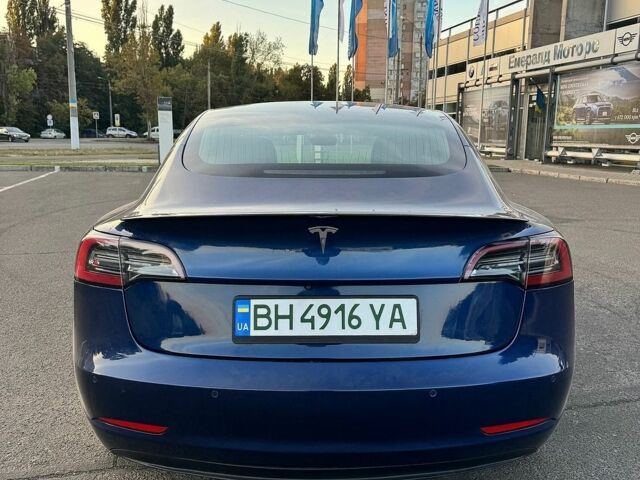 Синій Тесла Модель 3, об'ємом двигуна 0 л та пробігом 89 тис. км за 15700 $, фото 2 на Automoto.ua