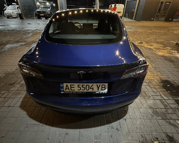 Синий Тесла Модель 3, объемом двигателя 0 л и пробегом 76 тыс. км за 19000 $, фото 6 на Automoto.ua