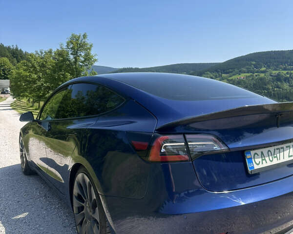 Синій Тесла Модель 3, об'ємом двигуна 0 л та пробігом 106 тис. км за 22000 $, фото 7 на Automoto.ua
