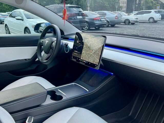 Синий Тесла Модель 3, объемом двигателя 0 л и пробегом 99 тыс. км за 17350 $, фото 45 на Automoto.ua