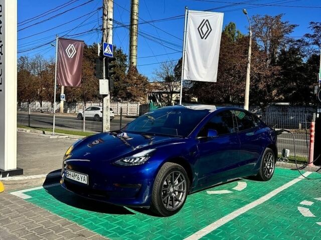 Синій Тесла Модель 3, об'ємом двигуна 0 л та пробігом 89 тис. км за 15700 $, фото 98 на Automoto.ua
