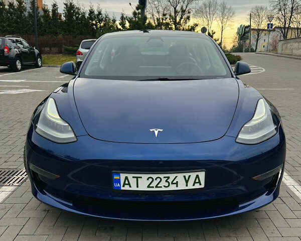 Синий Тесла Модель 3, объемом двигателя 0 л и пробегом 33 тыс. км за 22500 $, фото 10 на Automoto.ua