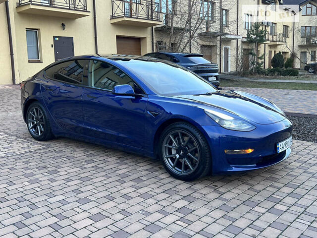 Синій Тесла Модель 3, об'ємом двигуна 0 л та пробігом 54 тис. км за 23200 $, фото 8 на Automoto.ua