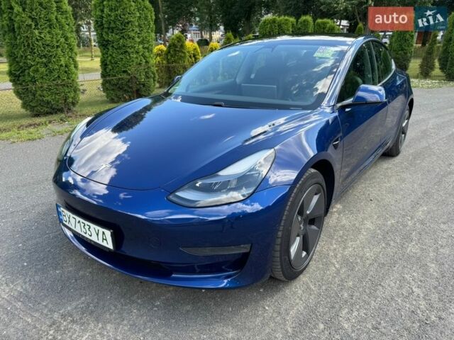 Синій Тесла Модель 3, об'ємом двигуна 0 л та пробігом 79 тис. км за 21800 $, фото 31 на Automoto.ua