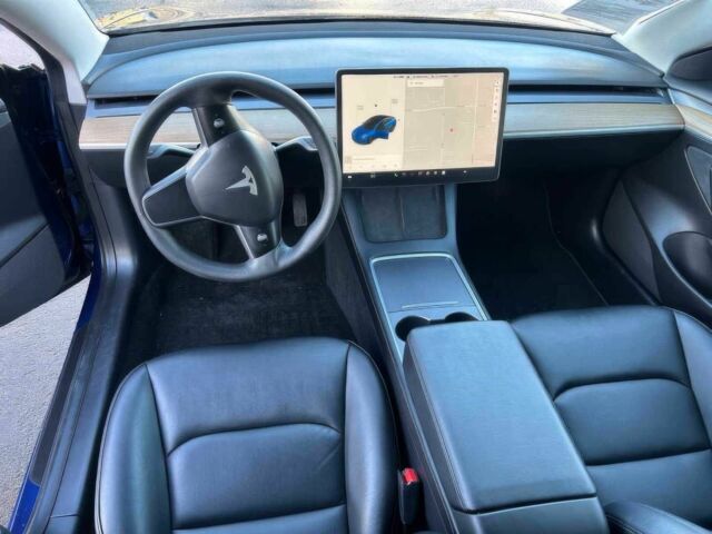 Синій Тесла Модель 3, об'ємом двигуна 0 л та пробігом 12 тис. км за 9000 $, фото 7 на Automoto.ua