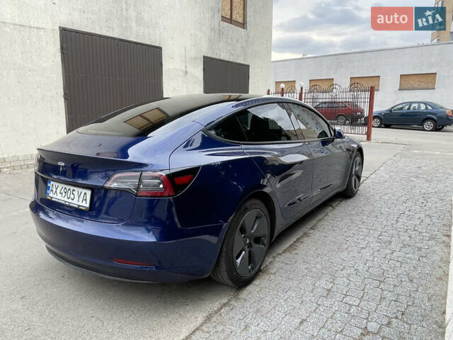 Синій Тесла Модель 3, об'ємом двигуна 0 л та пробігом 41 тис. км за 17800 $, фото 3 на Automoto.ua