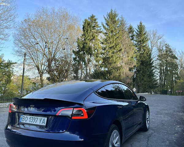 Тесла Модель 3 2021 в Тернополе на Automoto.ua Синий Тесла Модель 3, объемом двигателя 0 л и пробегом 115 тыс. км за 16300 $, фото 8 на Automoto.ua