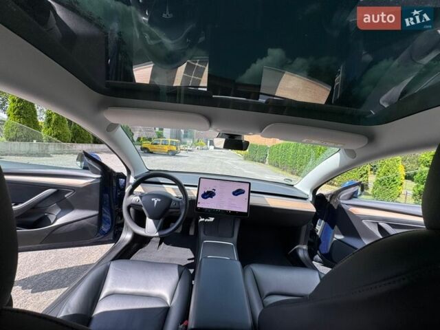 Синій Тесла Модель 3, об'ємом двигуна 0 л та пробігом 79 тис. км за 21800 $, фото 92 на Automoto.ua