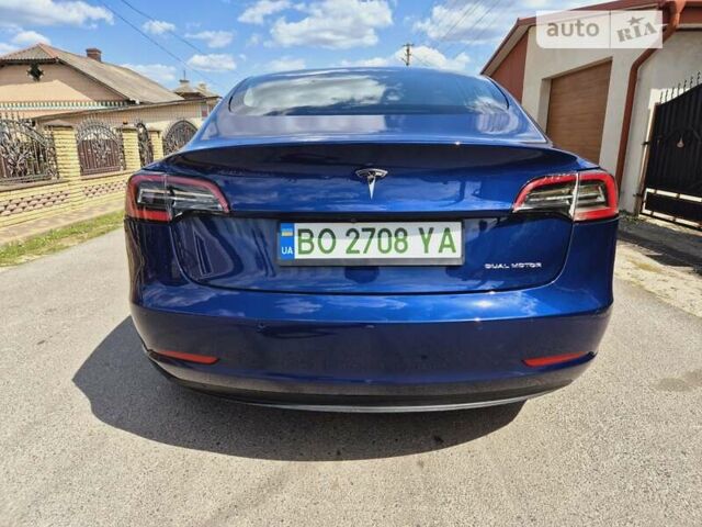 Синий Тесла Модель 3, объемом двигателя 0 л и пробегом 17 тыс. км за 24900 $, фото 8 на Automoto.ua